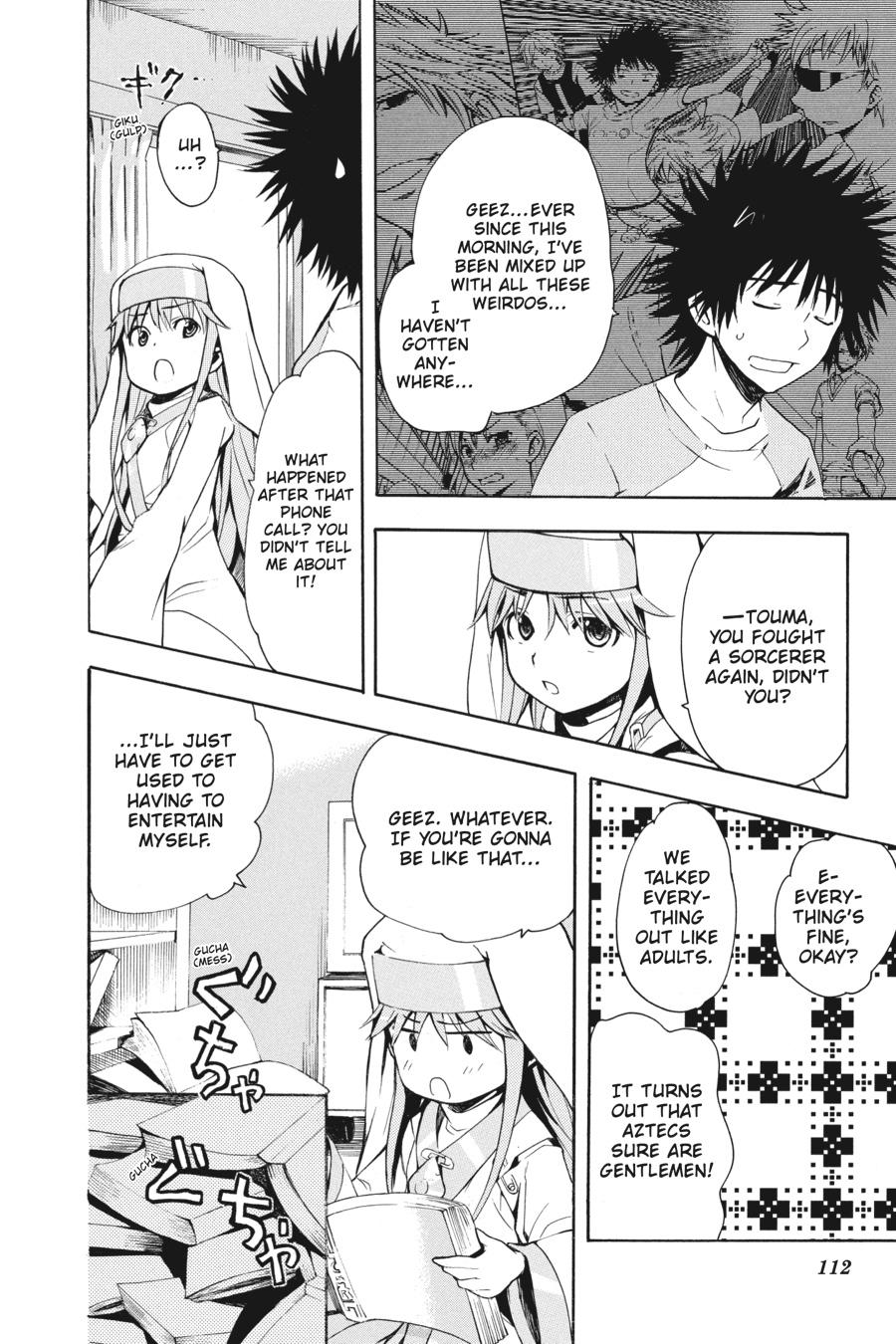 Read A Certain Magical Index Manga Online