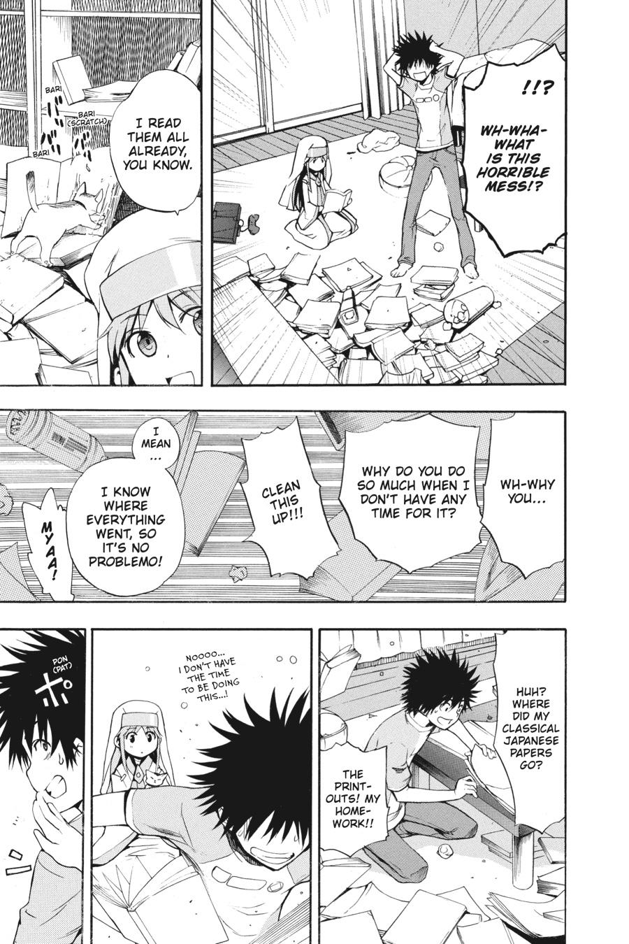 Read A Certain Magical Index Manga Online