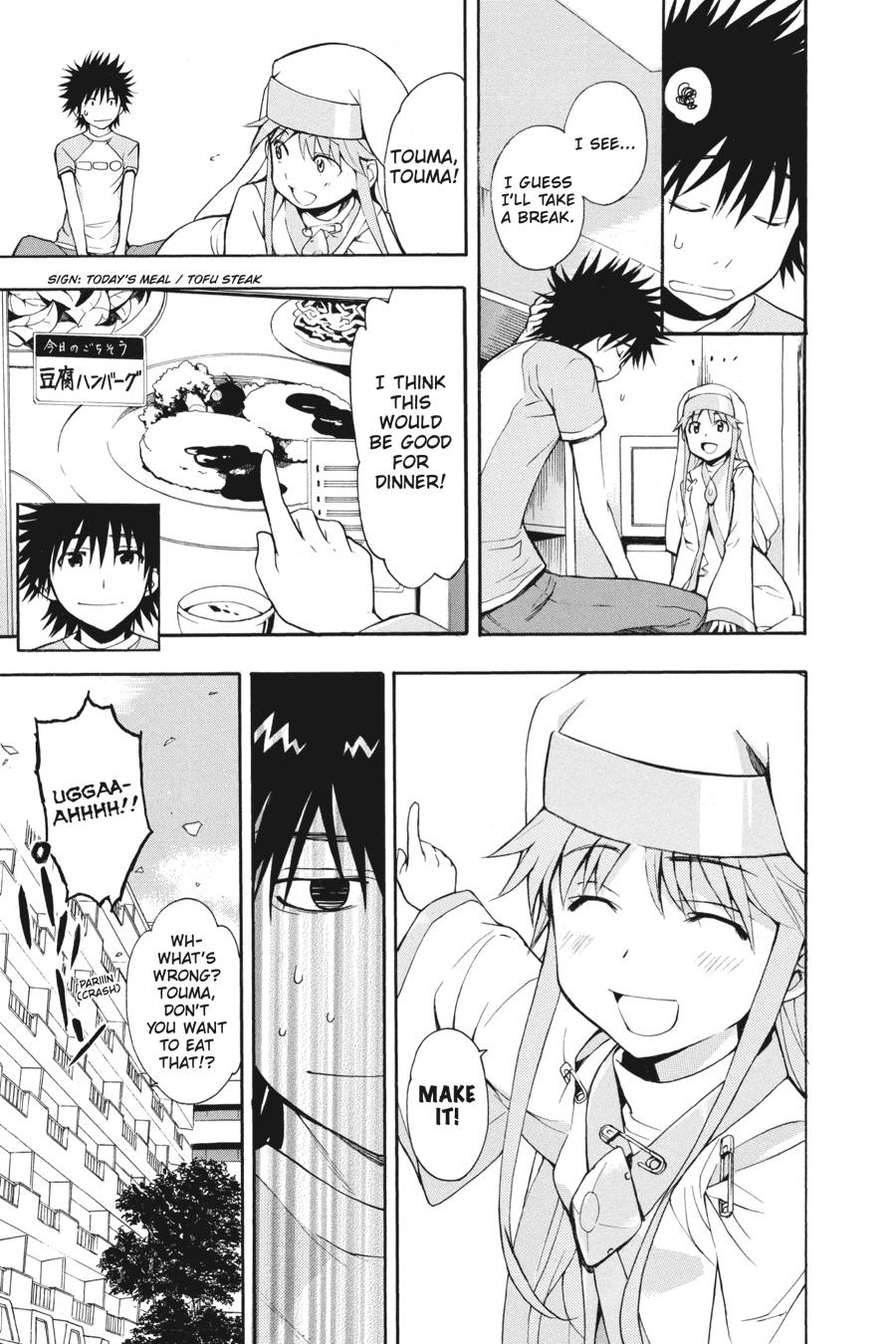 Read A Certain Magical Index Manga Online