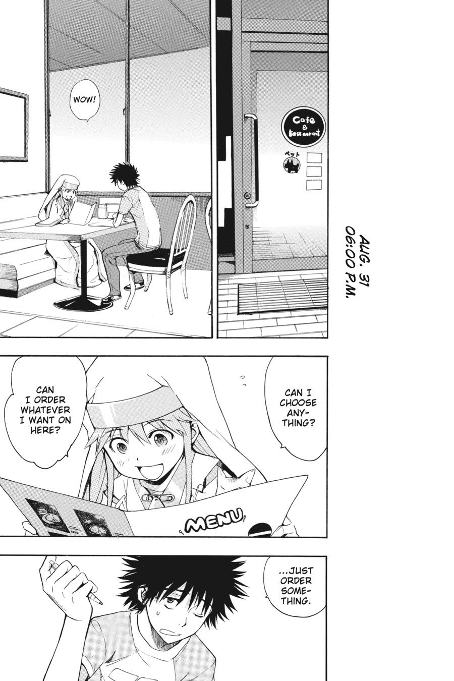Read A Certain Magical Index Manga Online