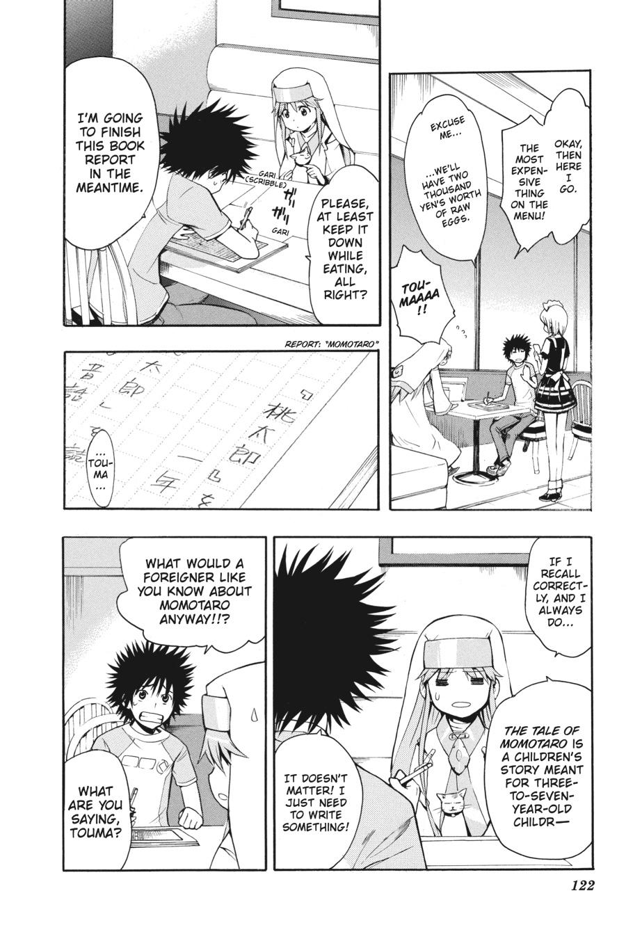 Read A Certain Magical Index Manga Online