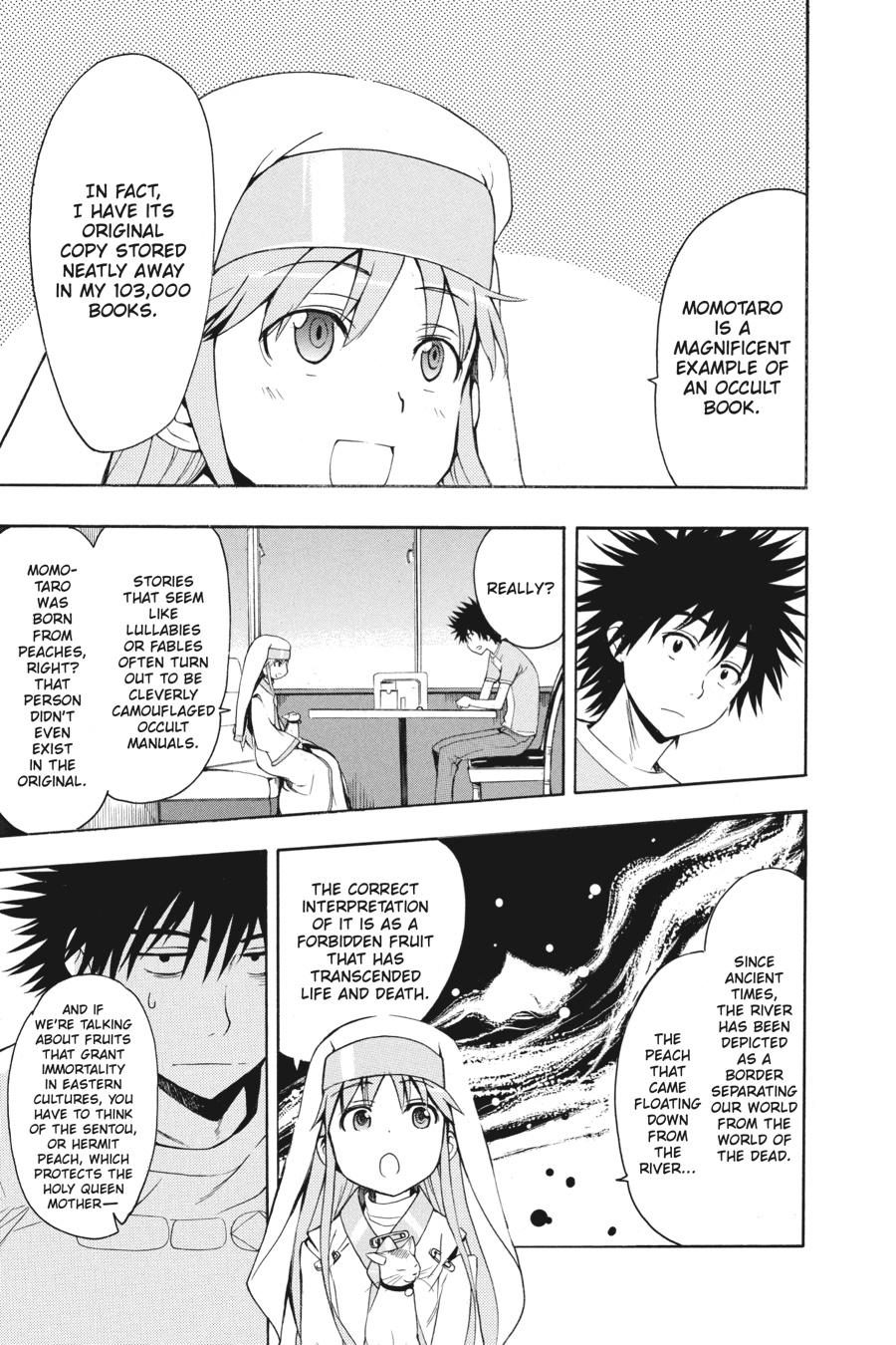 Read A Certain Magical Index Manga Online