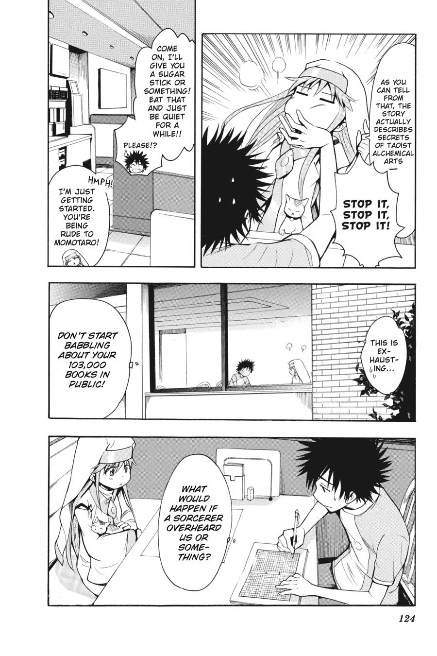 Read A Certain Magical Index Manga Online