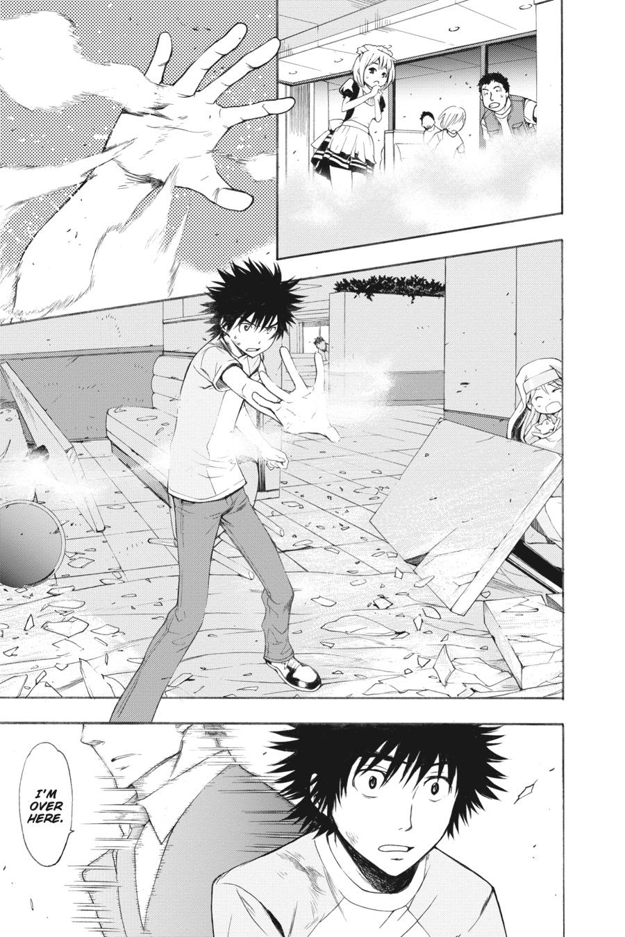 Read A Certain Magical Index Manga Online