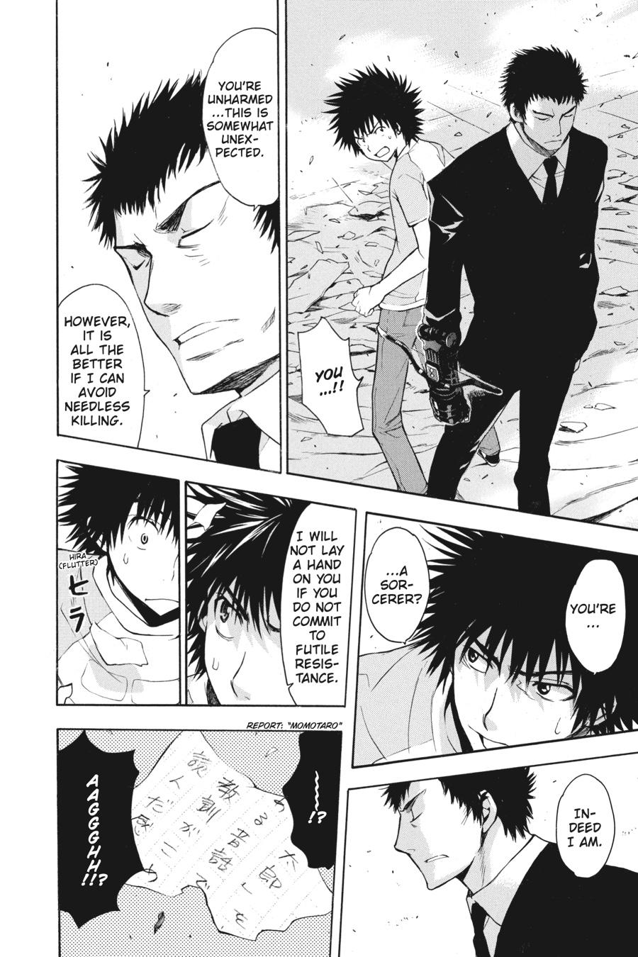 Read A Certain Magical Index Manga Online