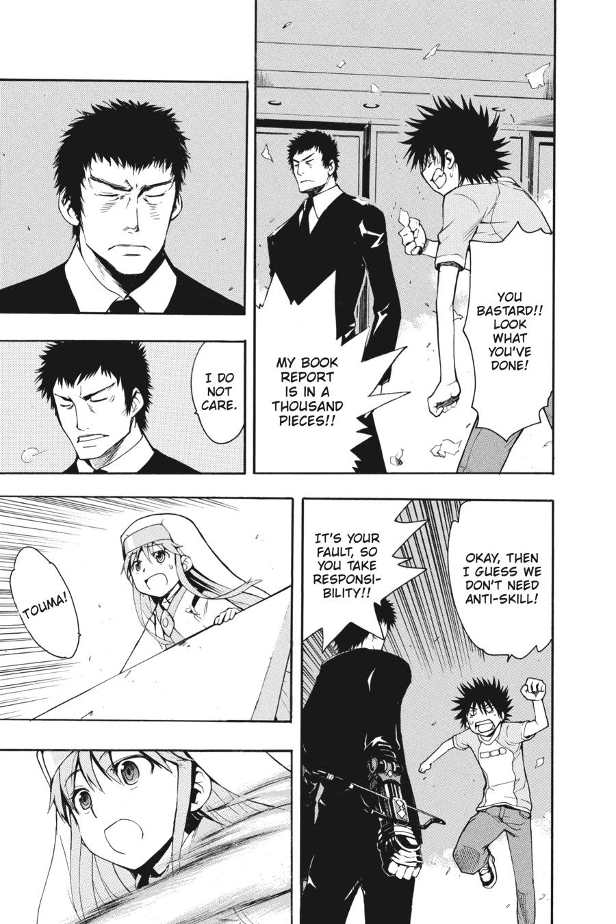 Read A Certain Magical Index Manga Online