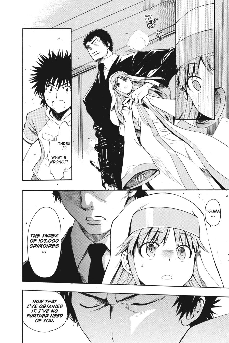 Read A Certain Magical Index Manga Online