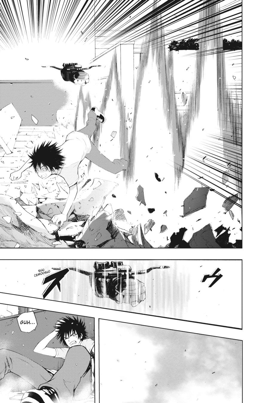 Read A Certain Magical Index Manga Online