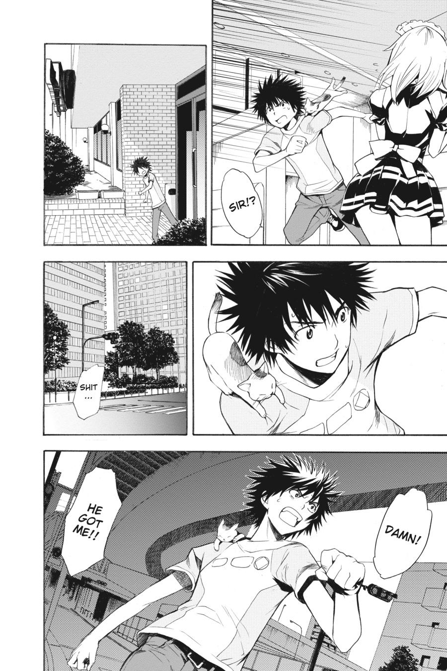 Read A Certain Magical Index Manga Online