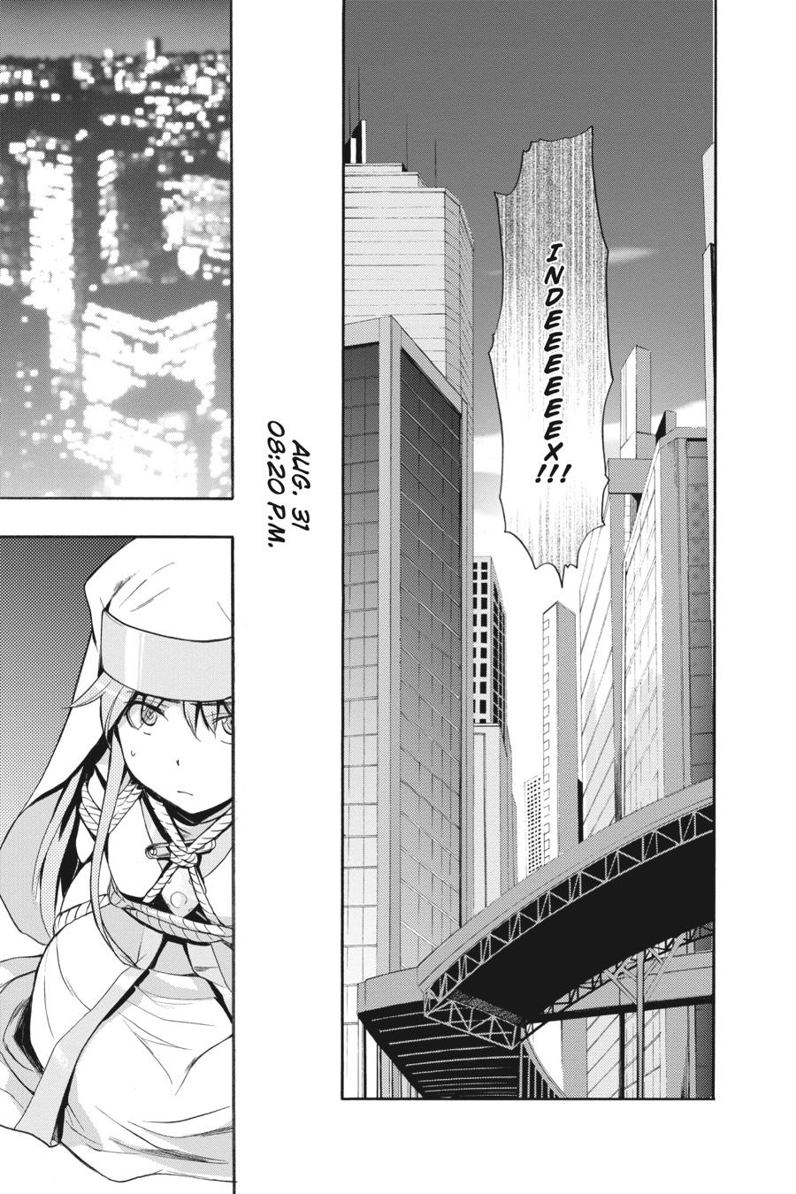 Read A Certain Magical Index Manga Online