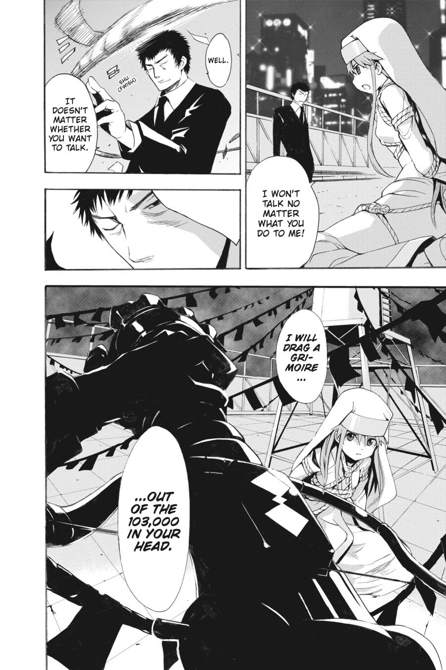 Read A Certain Magical Index Manga Online