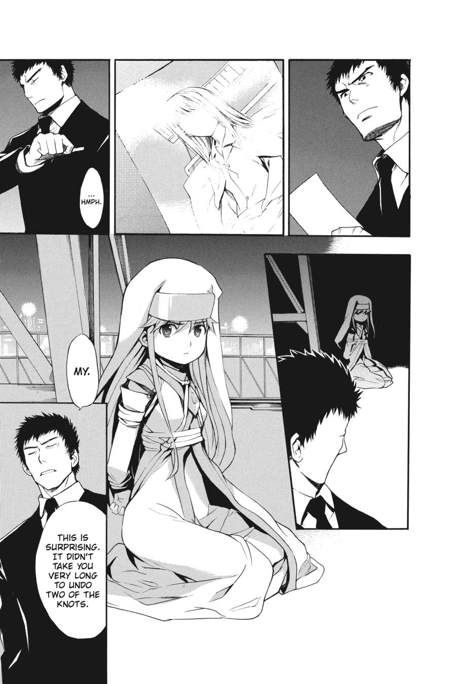 Read A Certain Magical Index Manga Online