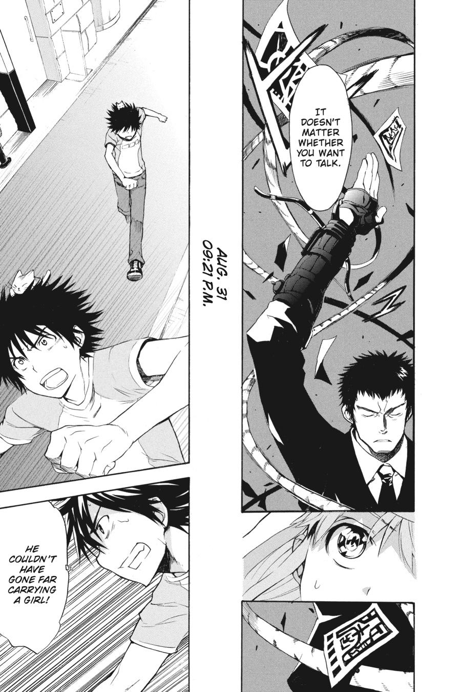 Read A Certain Magical Index Manga Online
