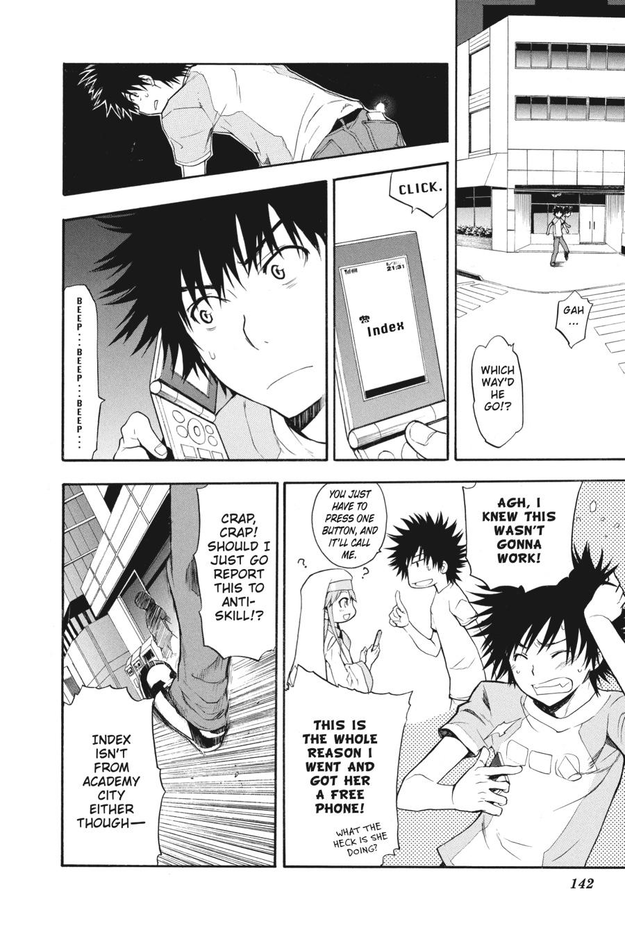 Read A Certain Magical Index Manga Online