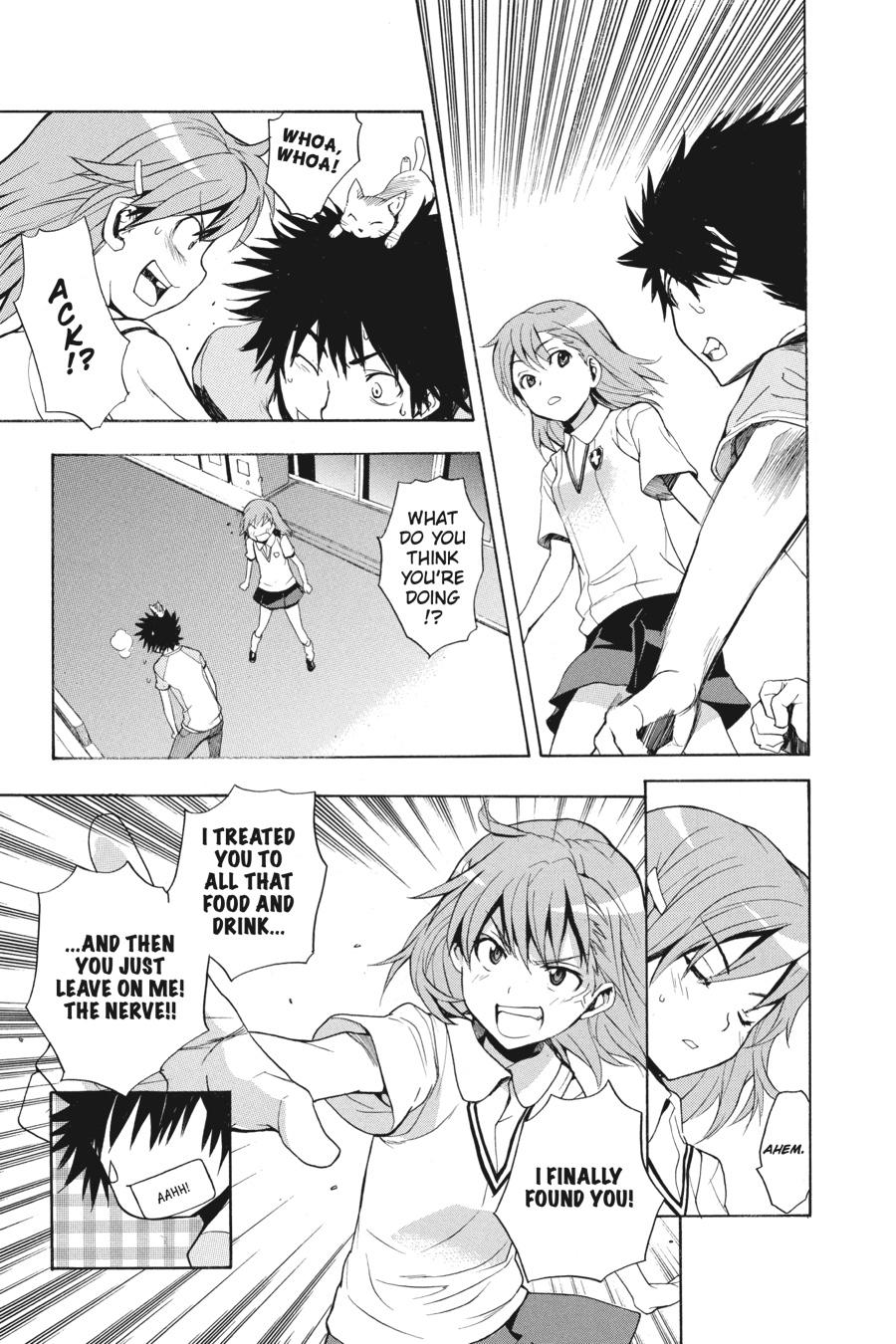 Read A Certain Magical Index Manga Online