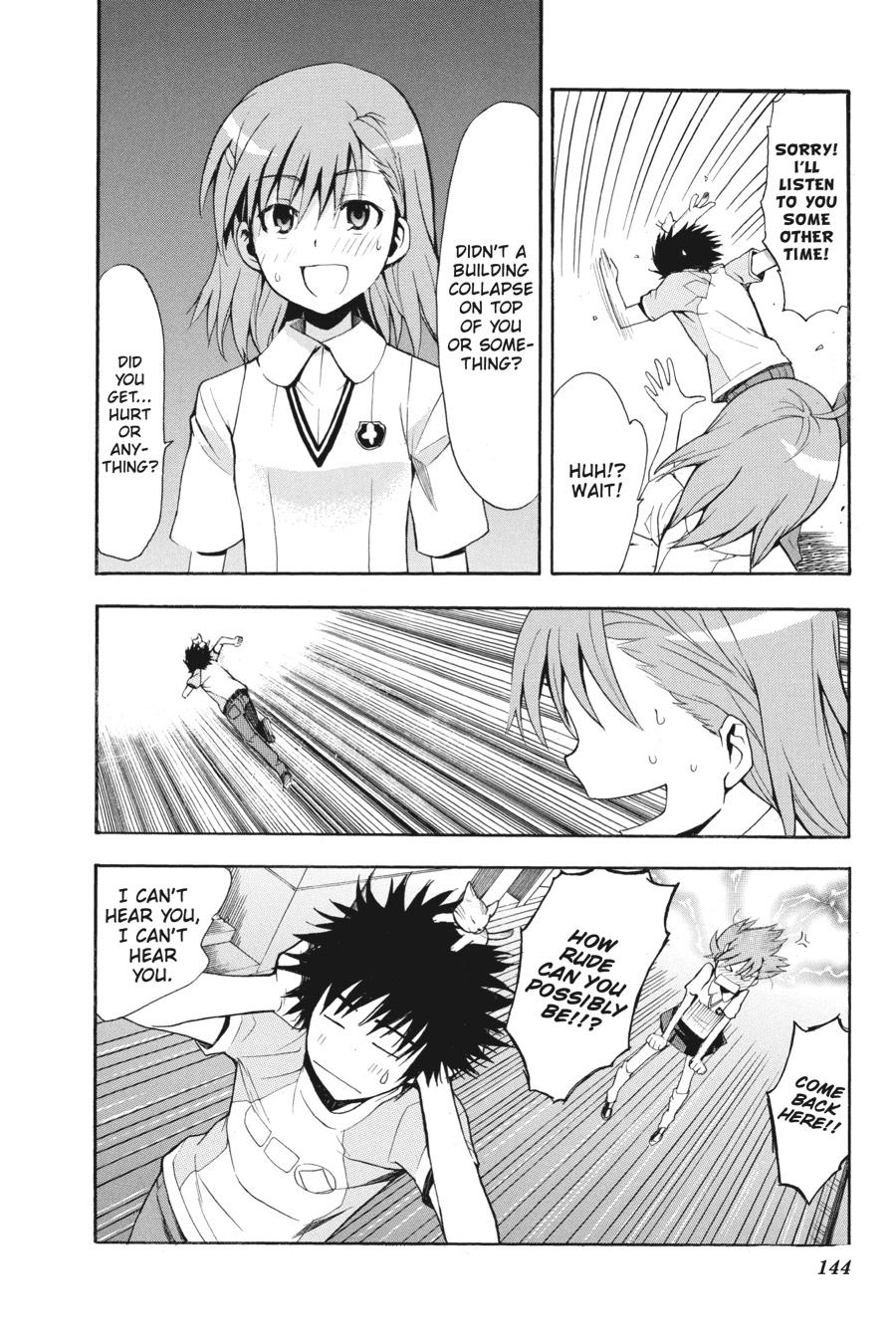 Read A Certain Magical Index Manga Online