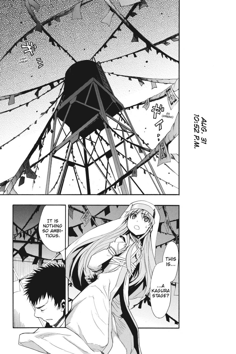 Read A Certain Magical Index Manga Online