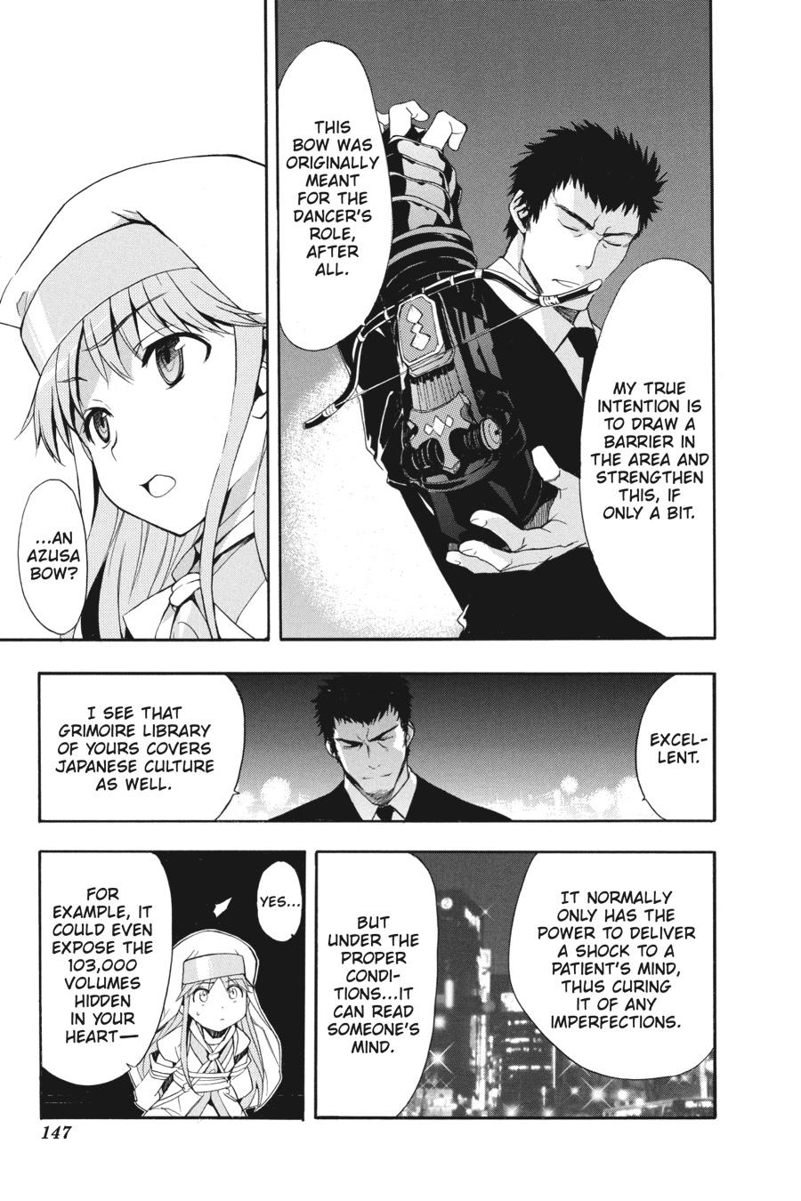 Read A Certain Magical Index Manga Online