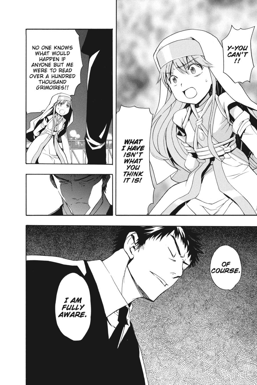 Read A Certain Magical Index Manga Online