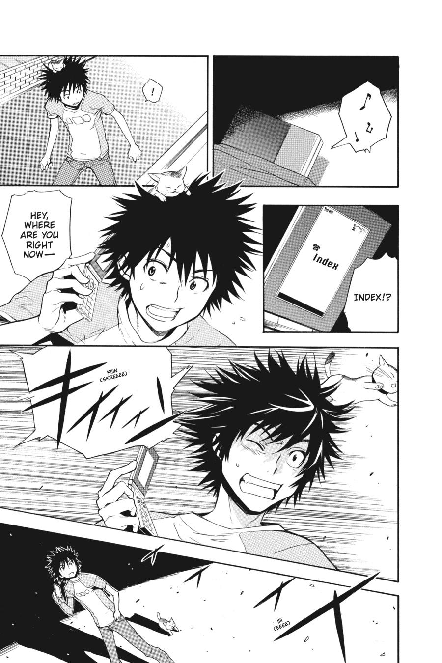 Read A Certain Magical Index Manga Online