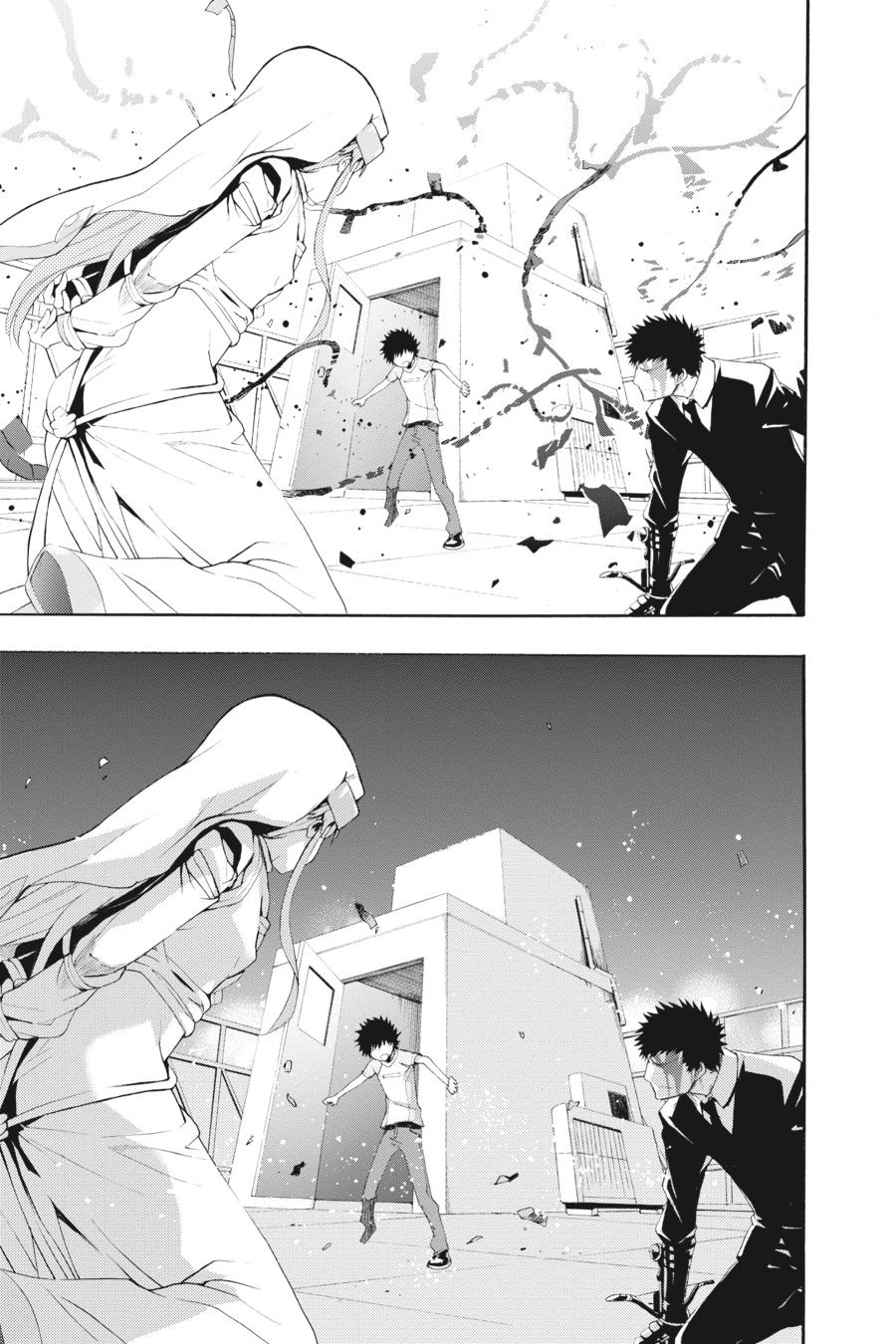 Read A Certain Magical Index Manga Online