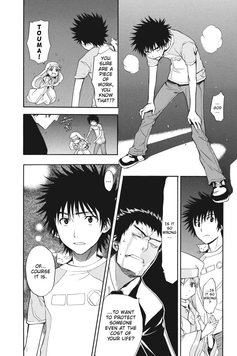 Read A Certain Magical Index Manga Online