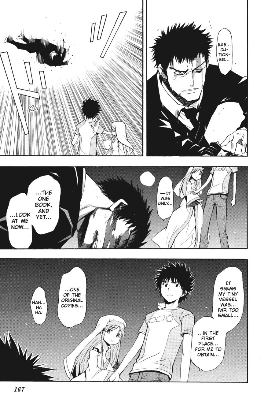 Read A Certain Magical Index Manga Online