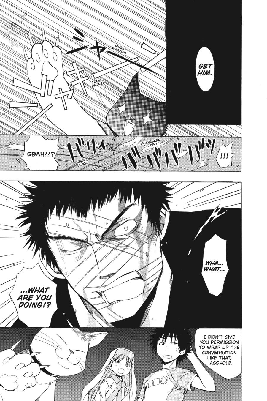 Read A Certain Magical Index Manga Online