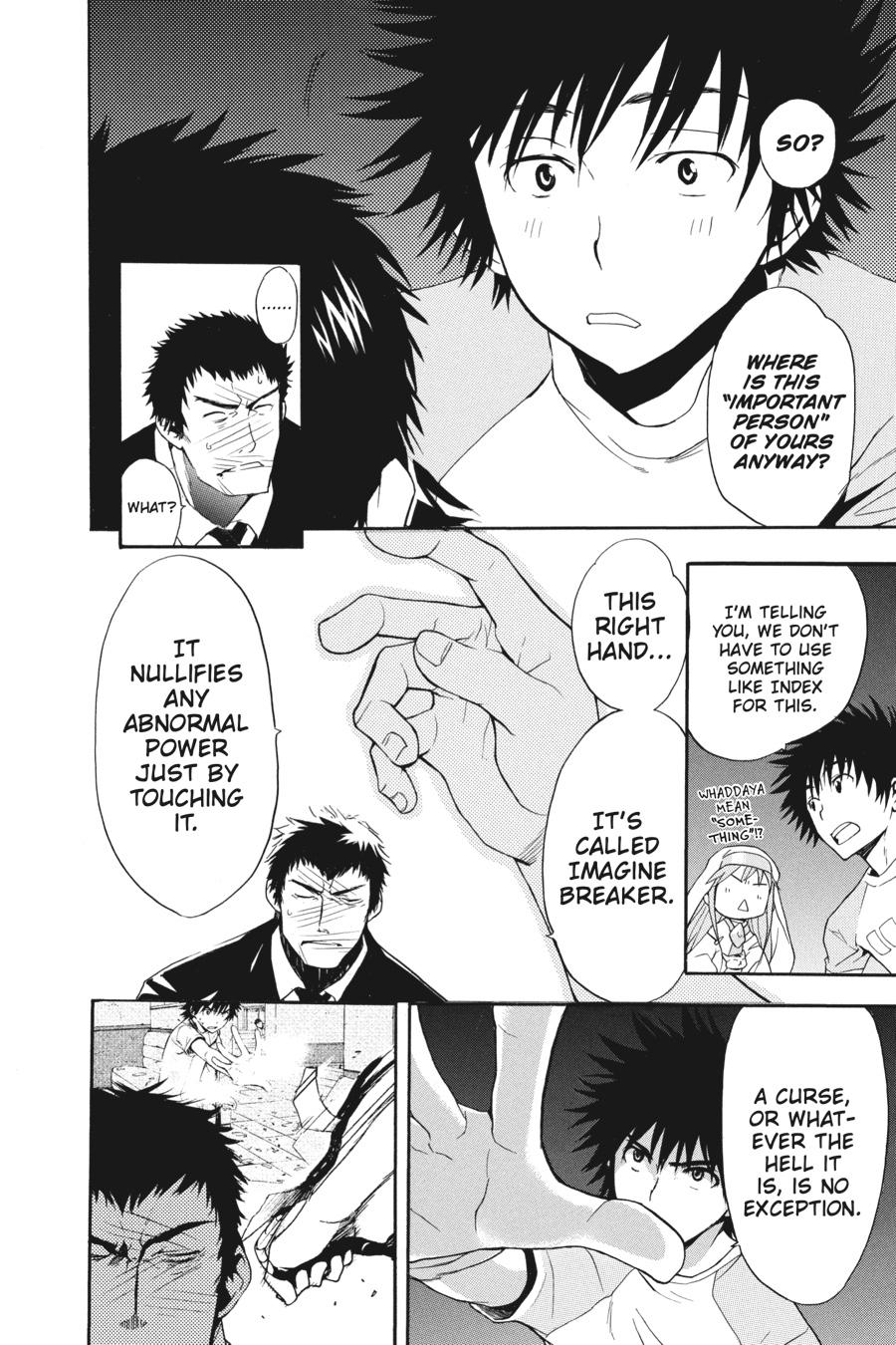 Read A Certain Magical Index Manga Online