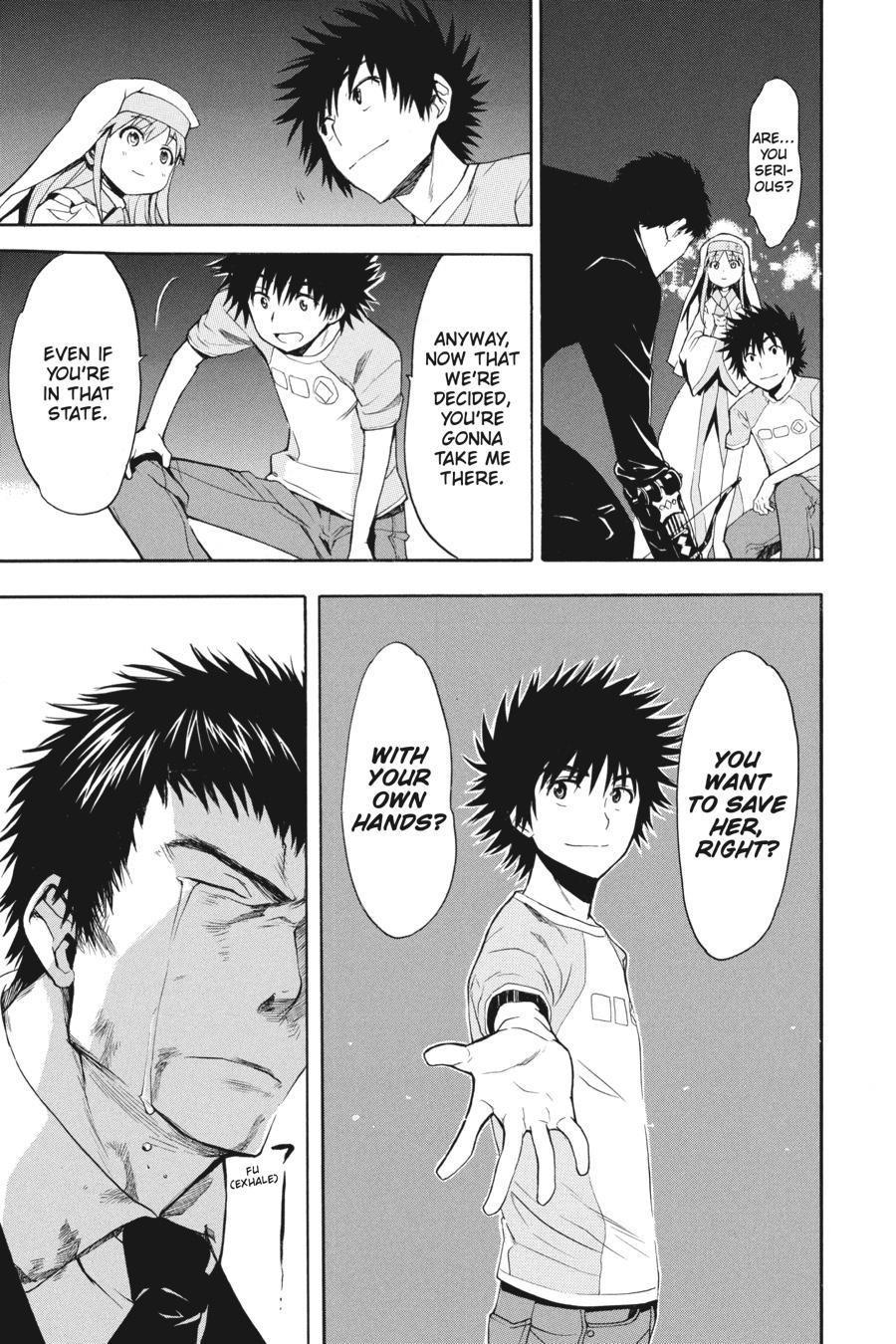 Read A Certain Magical Index Manga Online