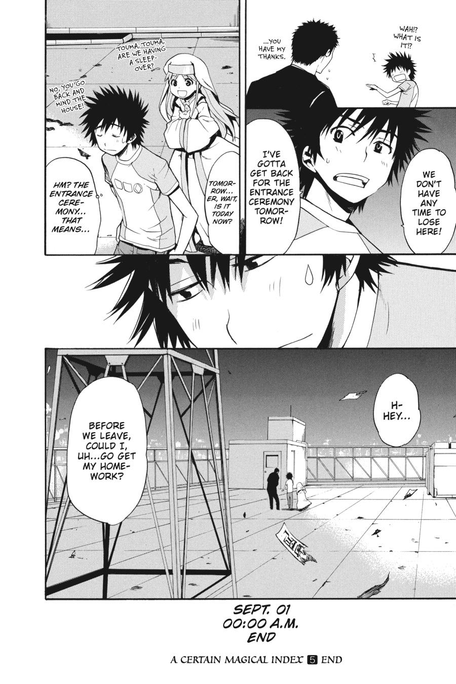 Read A Certain Magical Index Manga Online