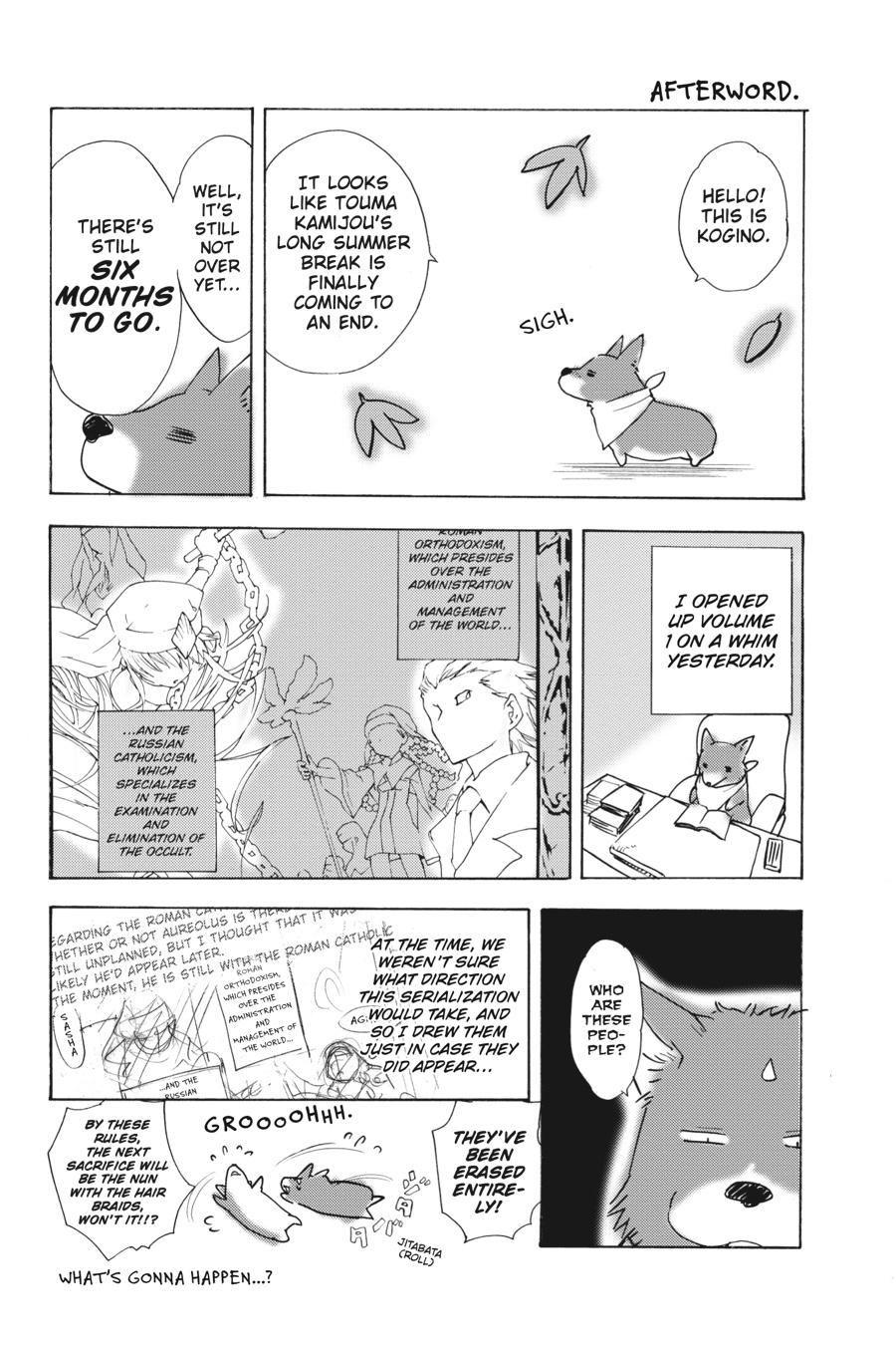 Read A Certain Magical Index Manga Online