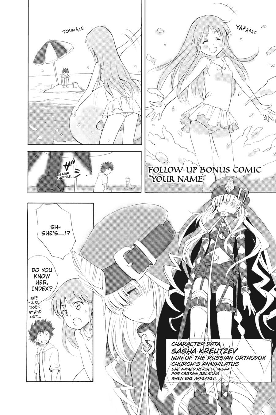 Read A Certain Magical Index Manga Online