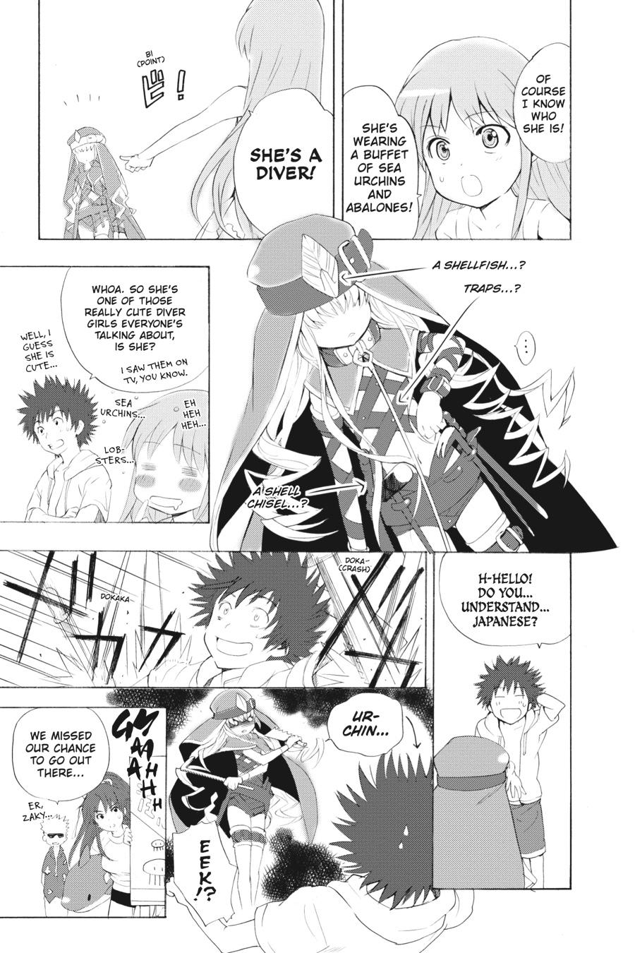 Read A Certain Magical Index Manga Online