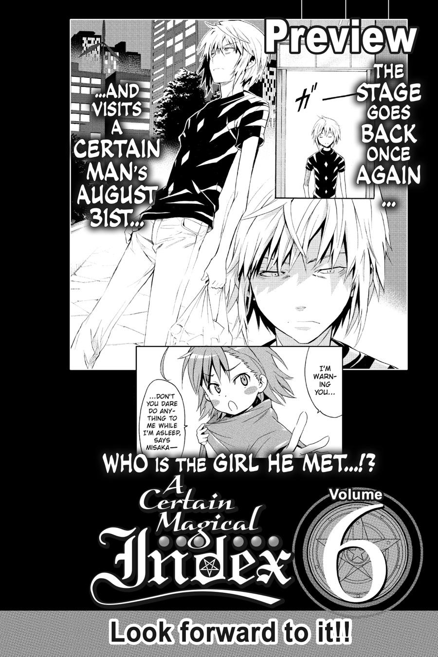 Read A Certain Magical Index Manga Online