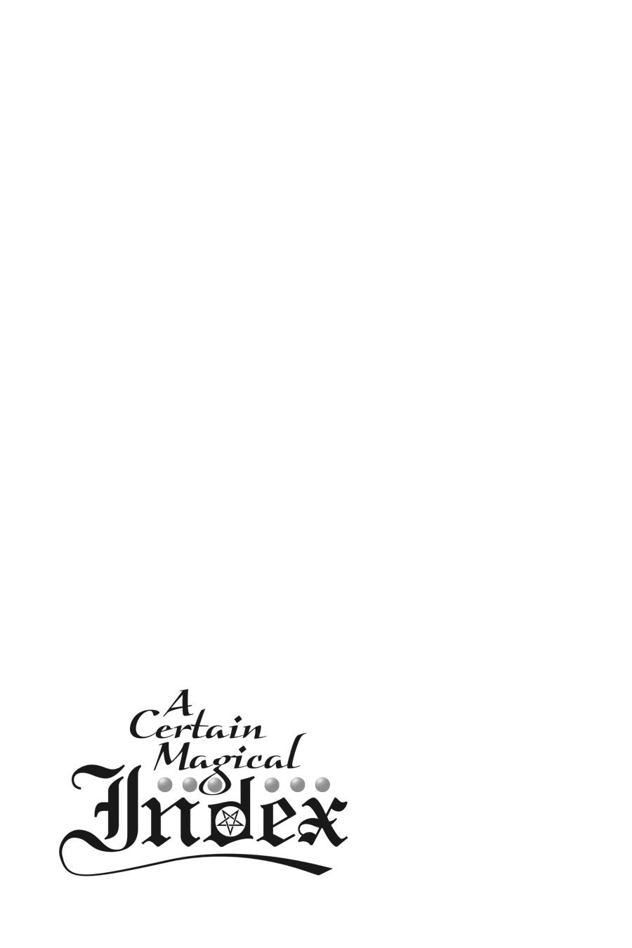 Read A Certain Magical Index Manga Online