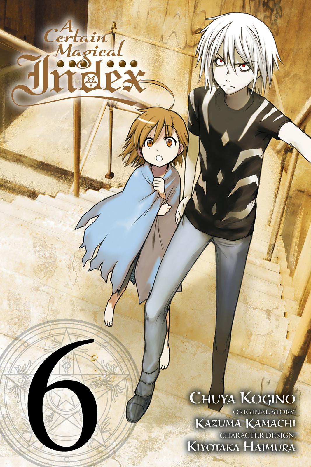 Read A Certain Magical Index Manga Online