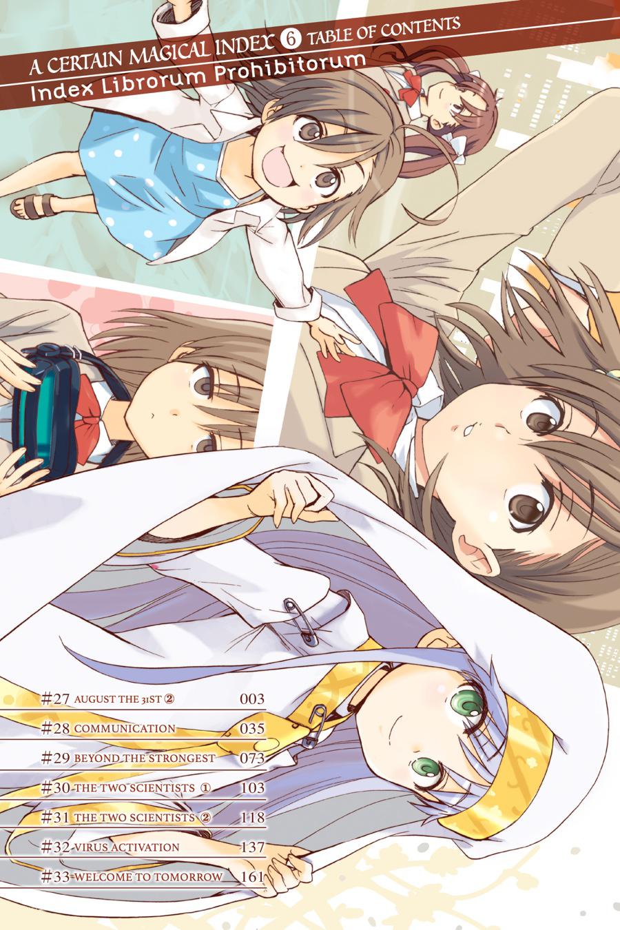 Read A Certain Magical Index Manga Online