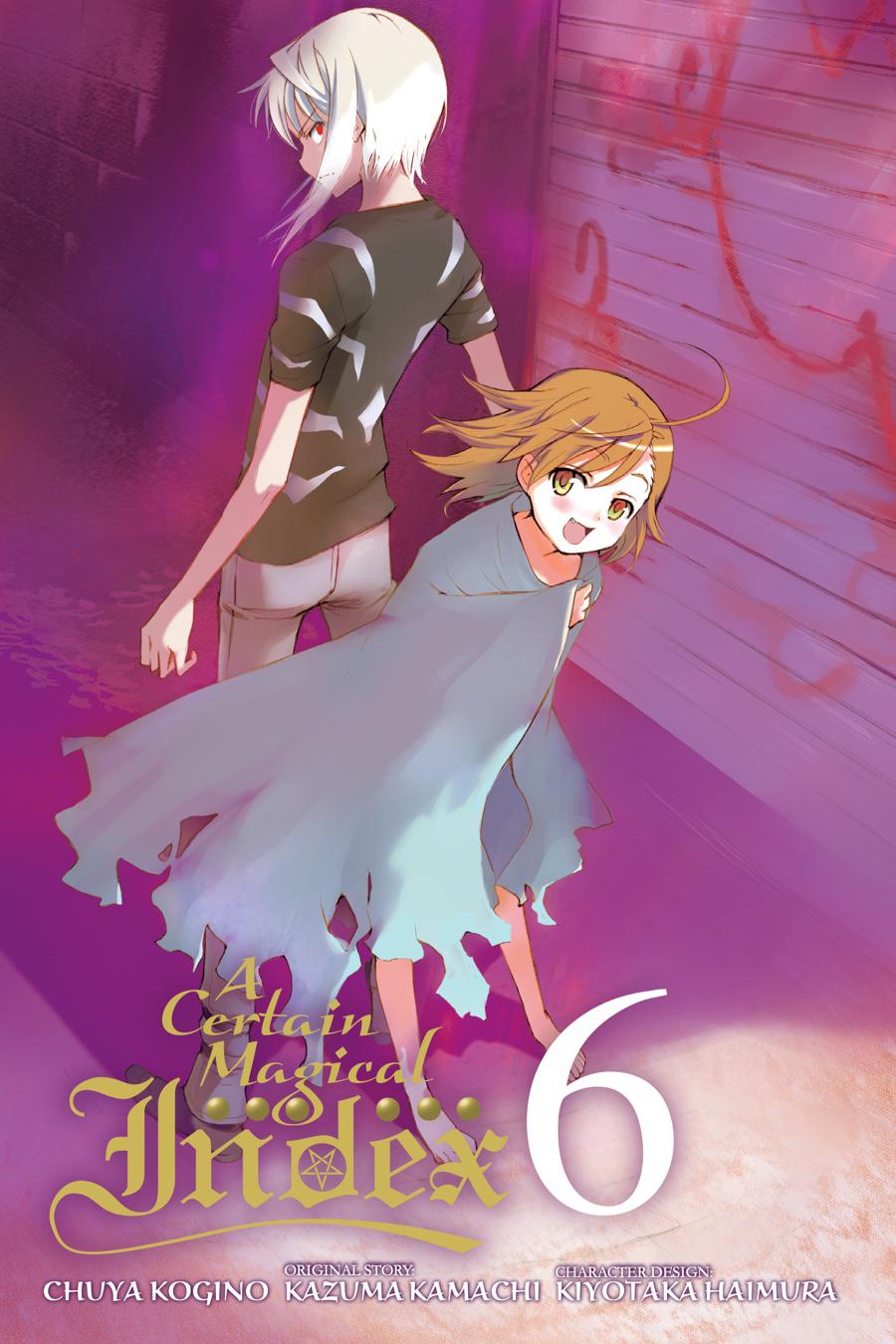 Read A Certain Magical Index Manga Online