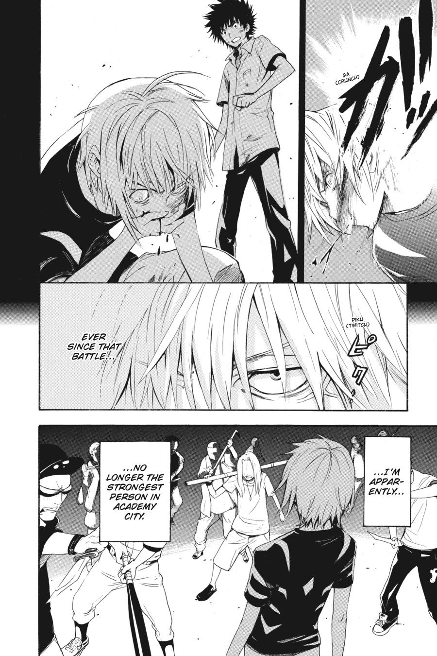 Read A Certain Magical Index Manga Online