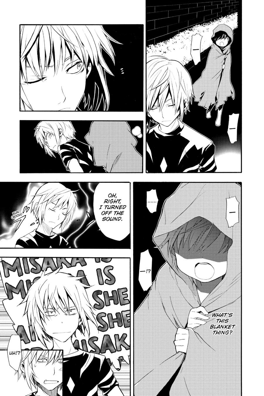 Read A Certain Magical Index Manga Online