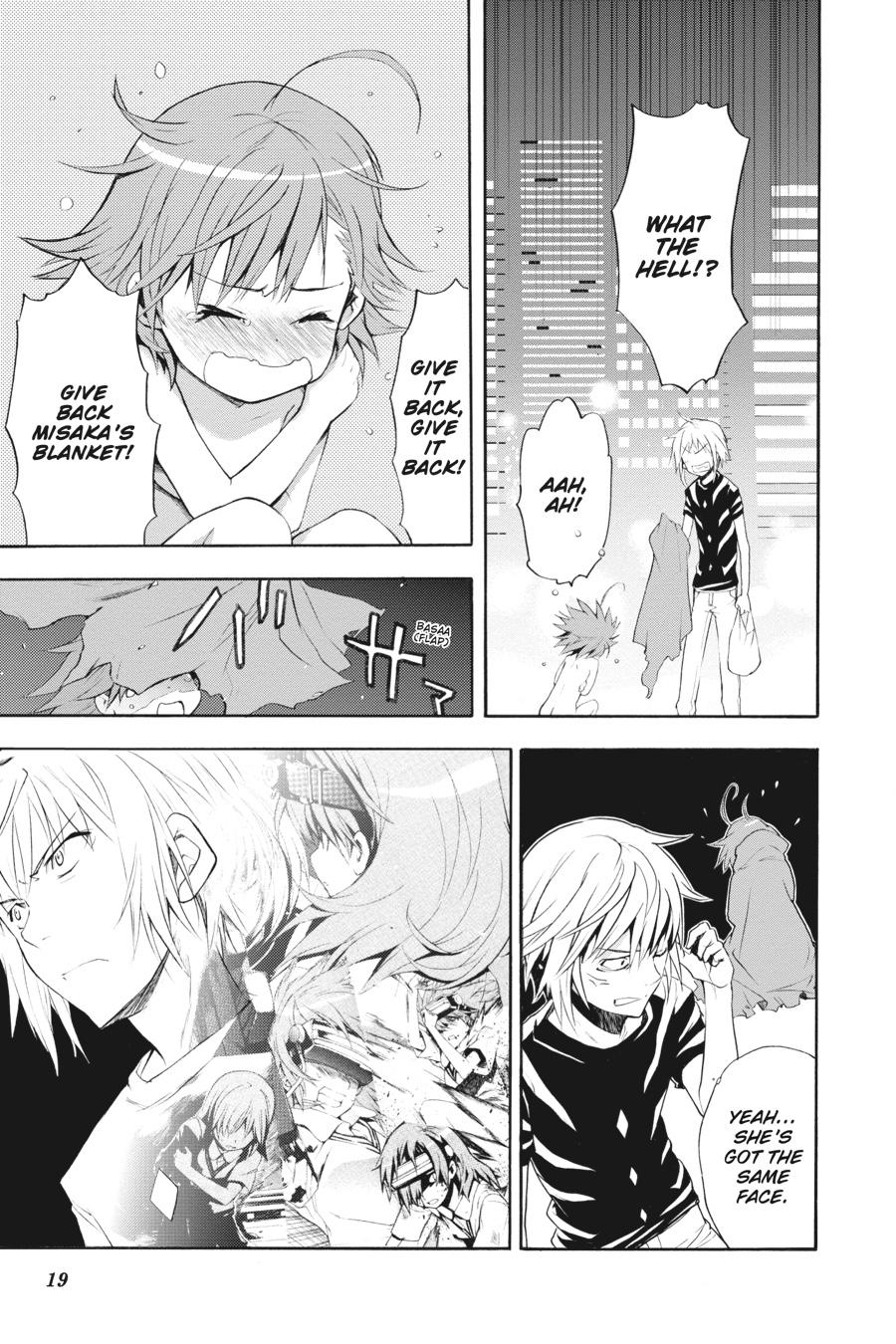 Read A Certain Magical Index Manga Online