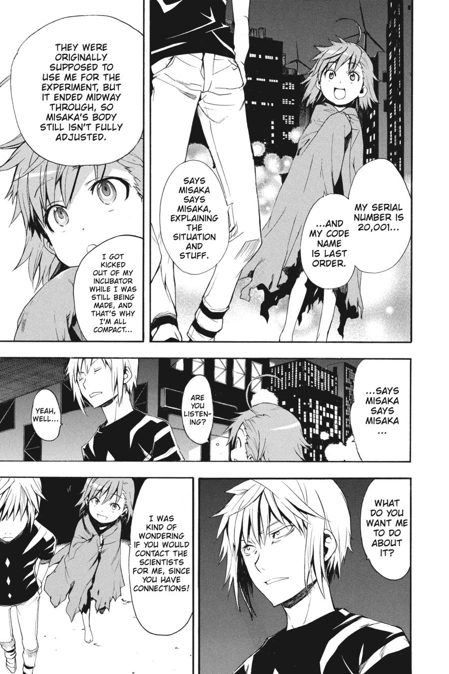 Read A Certain Magical Index Manga Online