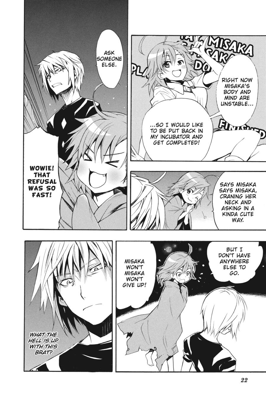 Read A Certain Magical Index Manga Online
