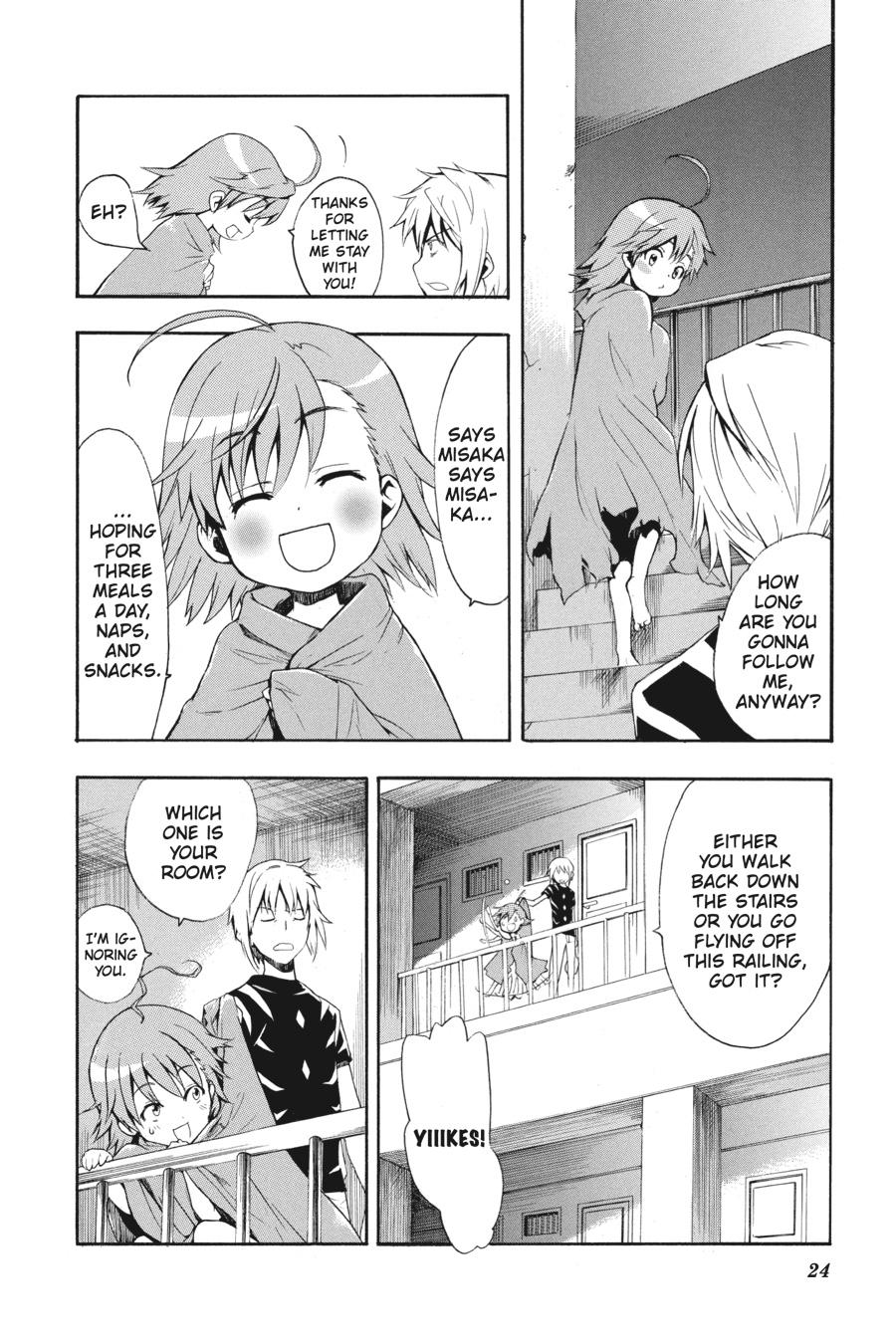 Read A Certain Magical Index Manga Online