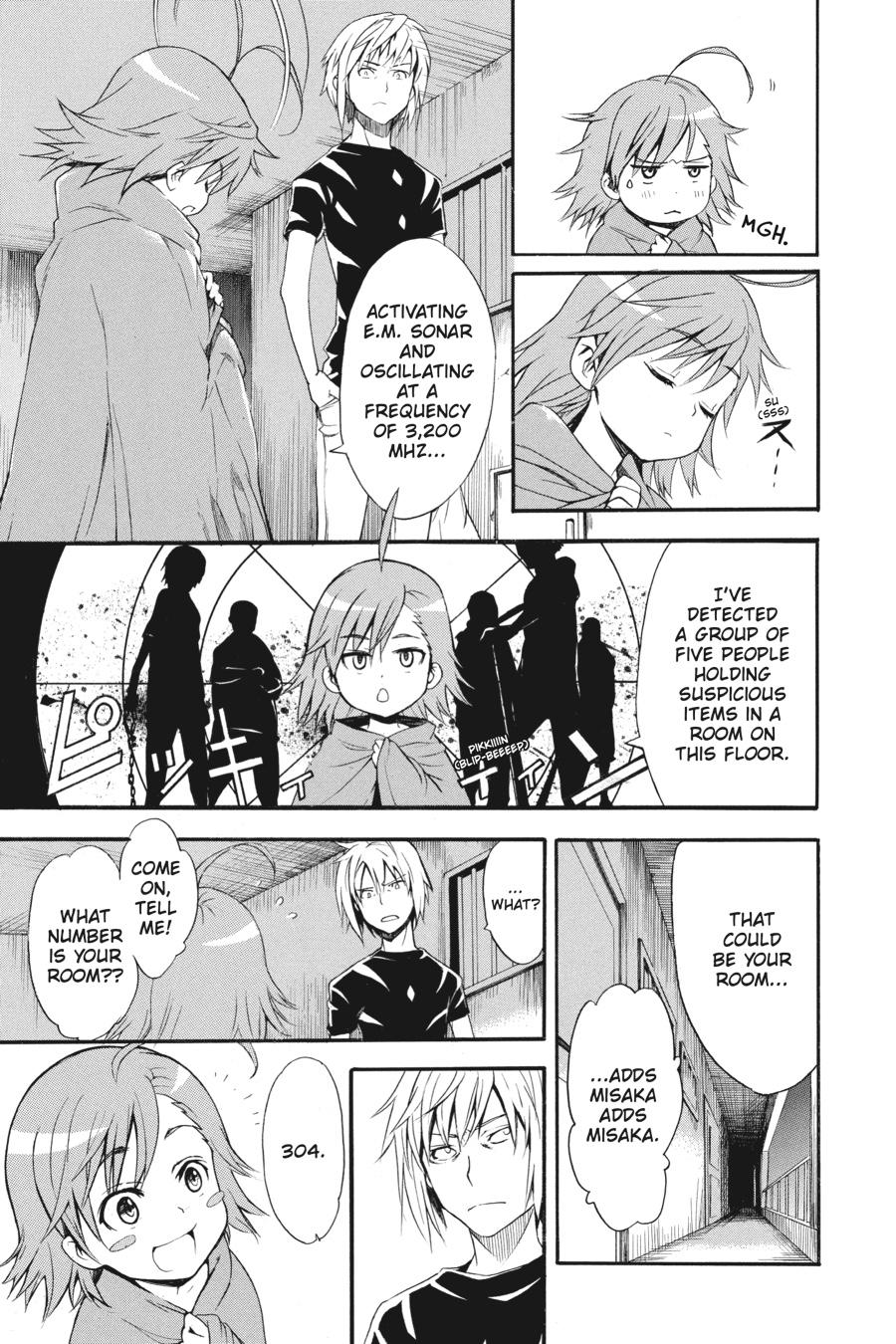 Read A Certain Magical Index Manga Online