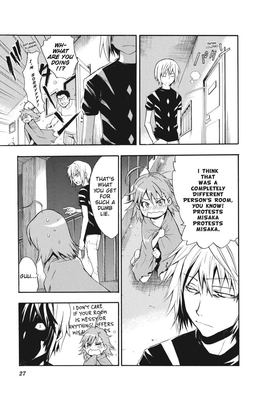 Read A Certain Magical Index Manga Online
