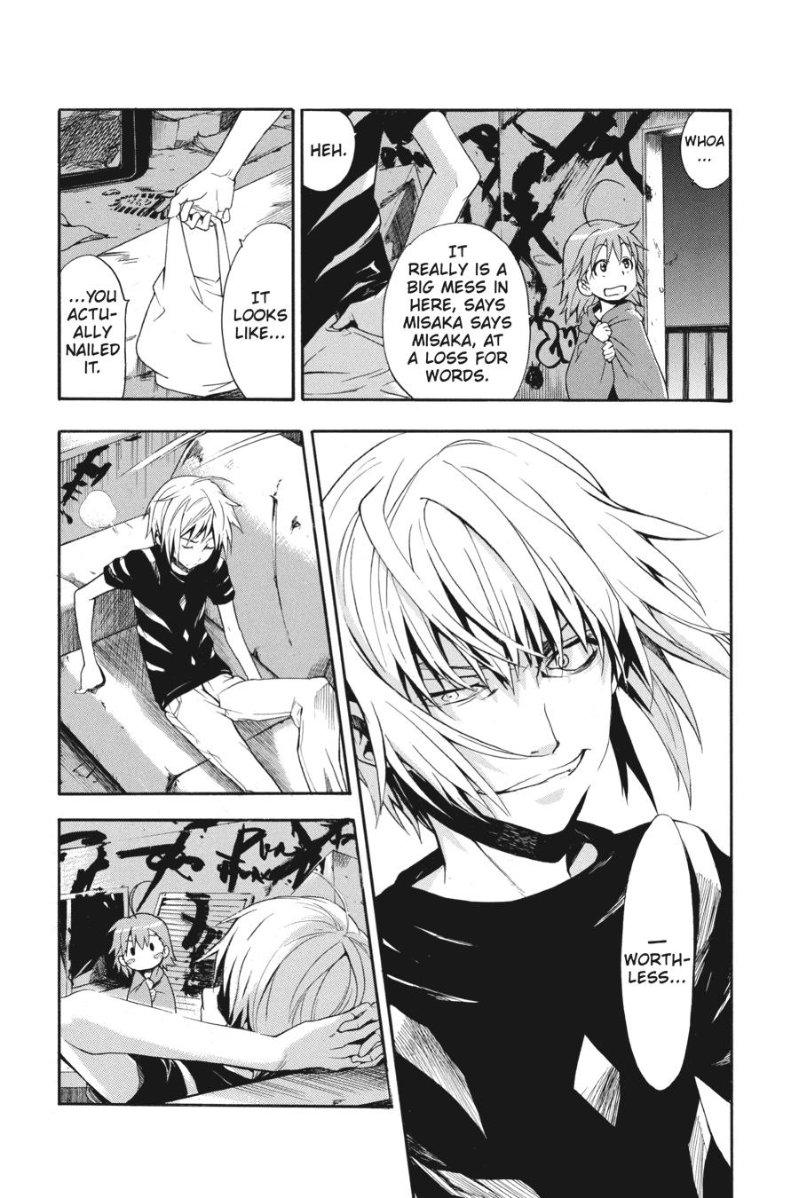 Read A Certain Magical Index Manga Online