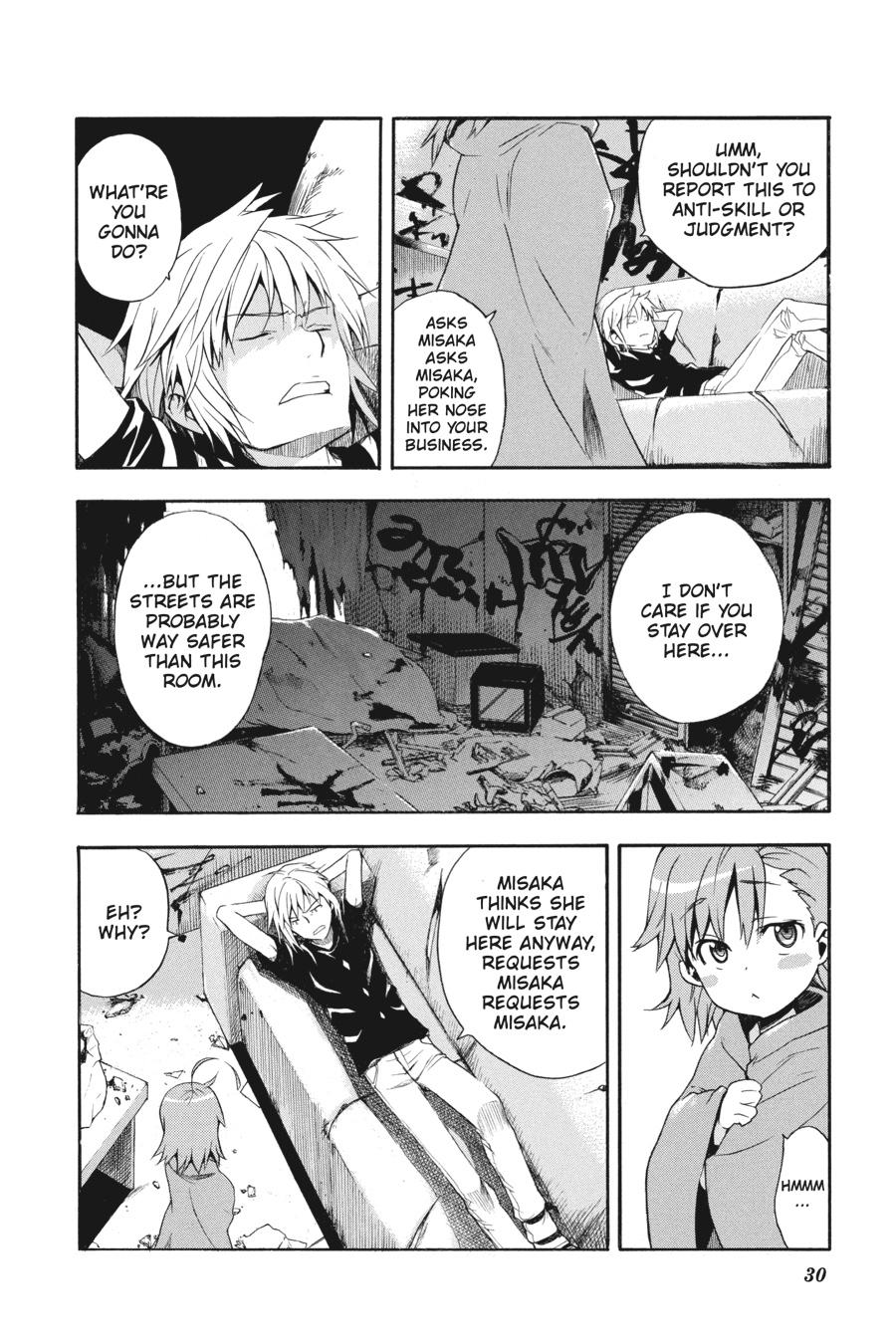 Read A Certain Magical Index Manga Online