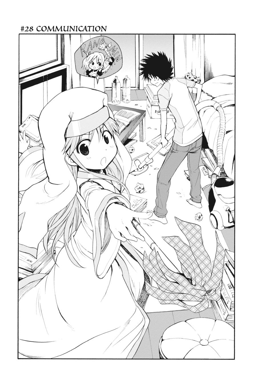 Read A Certain Magical Index Manga Online